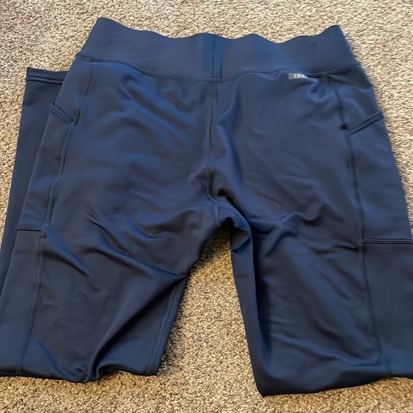 Adidas cold gear navy leggings cold.rdy large - Picture 4 of 5